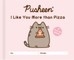 Pusheen: I Like You More Than Pizza