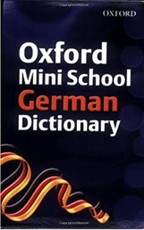Oxford Mini School German Dictionary