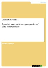 Ryanair's strategy from a perspective of core competencies