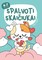 Spalvoti skaičiukai nuo 1 iki 5. Spalvinimo knygelė