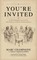You're Invited