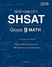 SHSAT Grade 9 Math