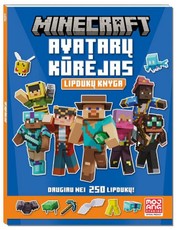 Minecraft. Avatarų kūrėjas. Užduotys su lipdukais