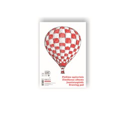 Piešimo sąsiuvinis A4 100l.120g