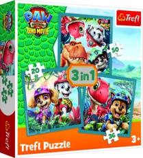 TREFL PAW PATROL 3 dėlionių rinkinys „Šuniukas-patrulis“