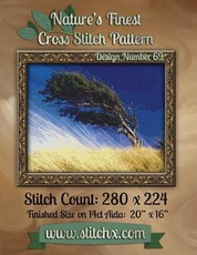 Nature's Finest Cross Stitch Pattern