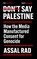 Don't Say Palestine