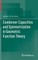 Condenser Capacities and Symmetrization in Geometric Function Theory