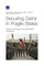 Securing Gains in Fragile States