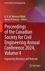 Proceedings of the Canadian Society for Civil Engineering Annual Conference 2024, Volume 4