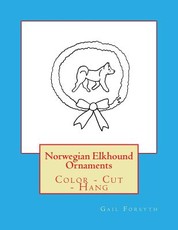 Norwegian Elkhound Ornaments