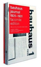 bauhaus journal 1926 - 1931