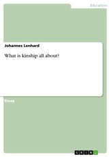 What is kinship all about?