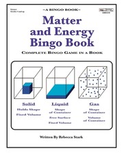 Matter and Energy Bingo Book