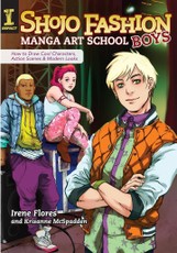 Shojo Fashion Manga Art School, Boys