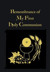 1st Comm Bk Navy Hardcover