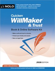 Quicken Willmaker & Trust 2025