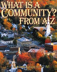 What Is a Community? from A to Z