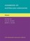 Handbook of Australian Languages