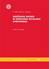 Medžiagų gaisro ir sprogimo pavojaus įvertinimas