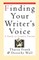 Finding Your Writer's Voice