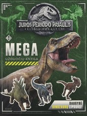 Jūros periodo pasaulis. Mega užduočių knyga