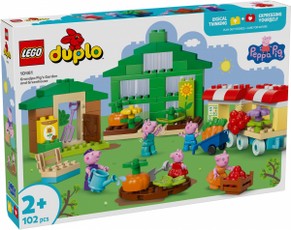 Bricks Peppa Pig 10461 – Senelio Kiaulės sodas ir šiltnamis
