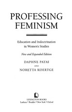 Professing Feminism