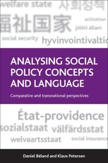 Analysing Social Policy Concepts and Language