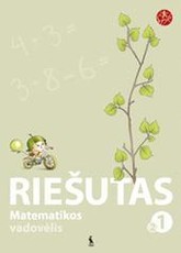 Riešutas. Matematikos vadovėlis I klasei. Antroji knyga (serija „Šok“)