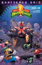 Higgins, K: Mighty Morphin Power Rangers #30