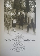 Poetas Bernardas Brazdžionis grįžta į Lietuvą