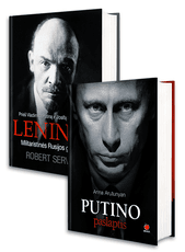 PUTINO PASLAPTIS: akis atverianti pažintis su įtakingiausiu XXI amžiaus žmogumi + LENINAS: militaristinės Rusijos gimimas