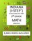 5th Grade INDIANA I-STEP+ 2019 MATH, Test Prep