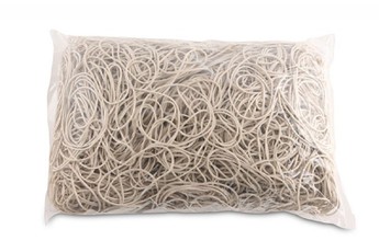 Gumytės 1kg 50mm baltos
