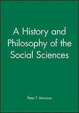 History and Philosophy of the Social Sciences