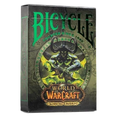 Bicycle World of Warcraft Burning Crusade žaidimo kortos