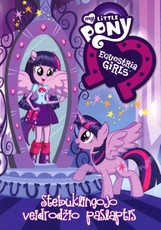 Ponių šalies mergaitės. Stebuklingojo veidrodžio paslaptis