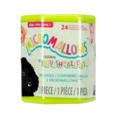 SQUISHMALLOWS Paslaptingas pliušinis gyvūnėlis „Micromallows“, 6 cm