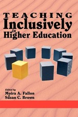 Teaching Inclusively in Higher Education (Hc)