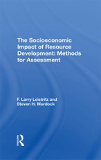 The Socioeconomic Impact Of Resource Development