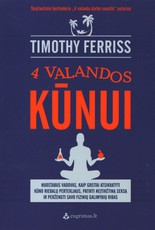 4 valandos kūnui