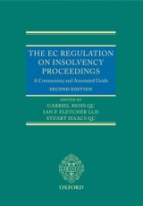 The EC Regulation on Insolvency Proceedings: A Commentary and Annotated Guide