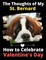 The Thoughts of My St. Bernard