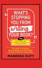 What's Stopping You From Writing Your Book