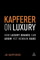 Kapferer on Luxury (knyga su defektais) Kapferer on Luxury (knyga su defektais)