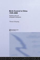 Birth Control in China 1949-2000