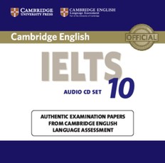 IELTS 10. 2 Audio CDs