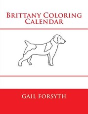 Brittany Coloring Calendar