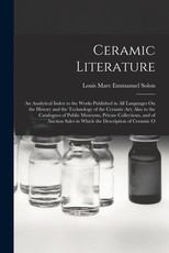 Ceramic Literature